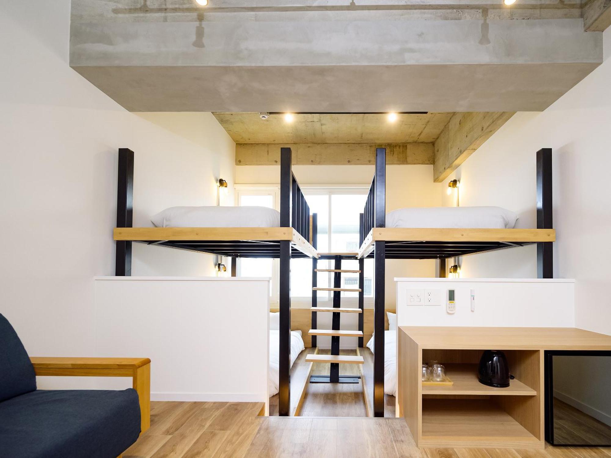 Abest Cube Kokusai Street-cabin Type With Key 3*