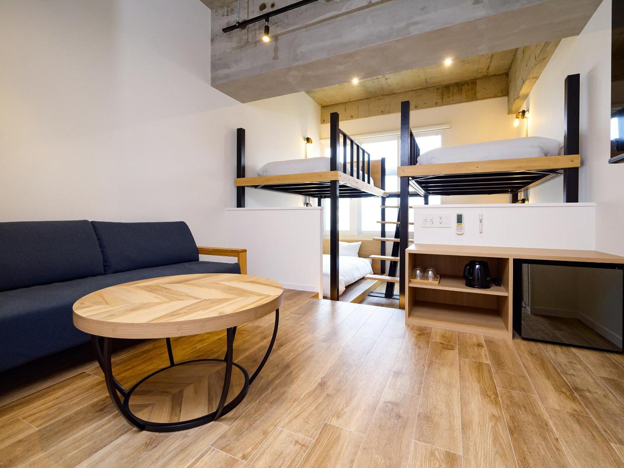 Abest Cube Kokusai Street-cabin Type With Key Hotel 3*