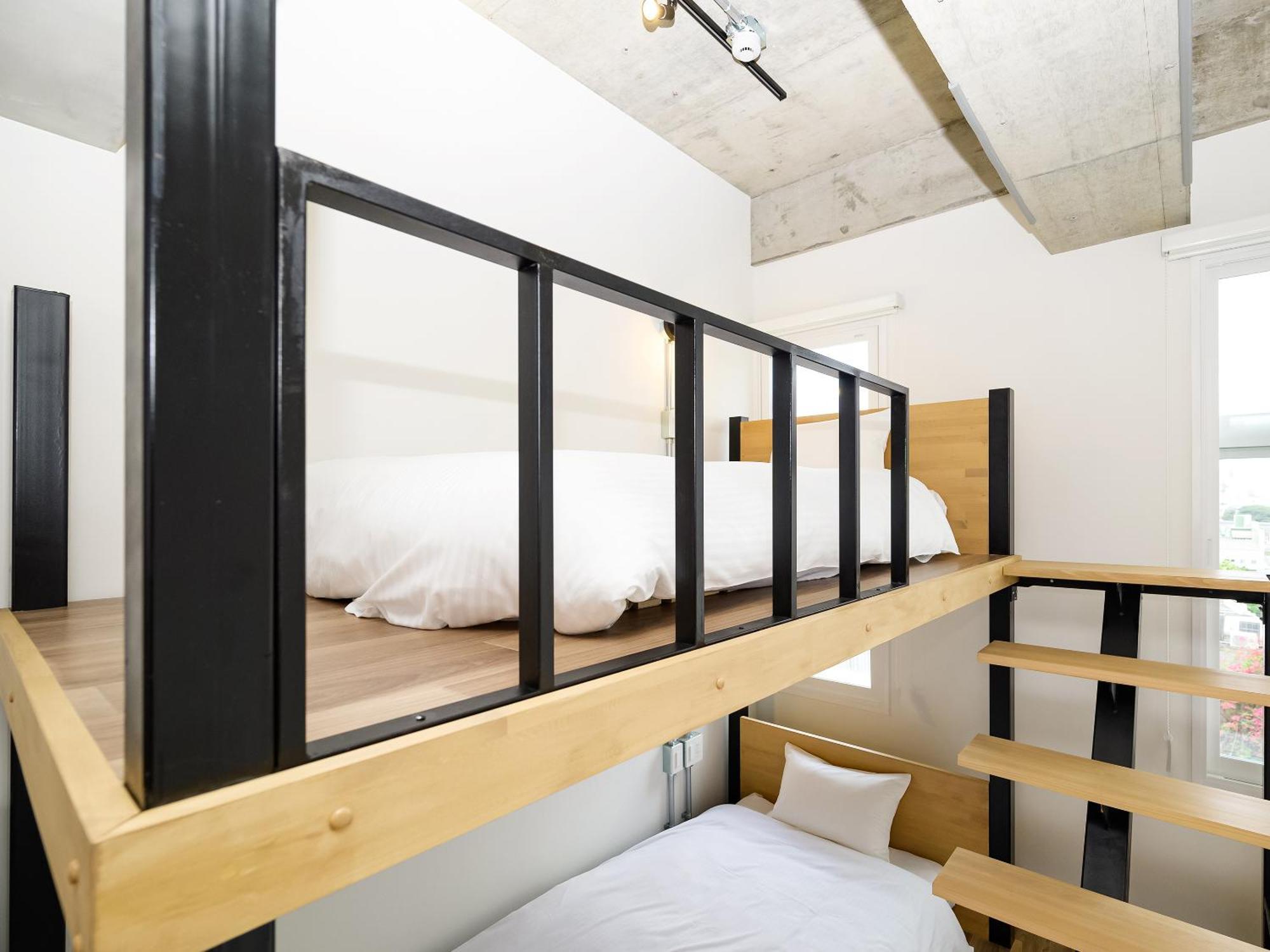 Abest Cube Kokusai Street-cabin Type With Key Hotel Naha