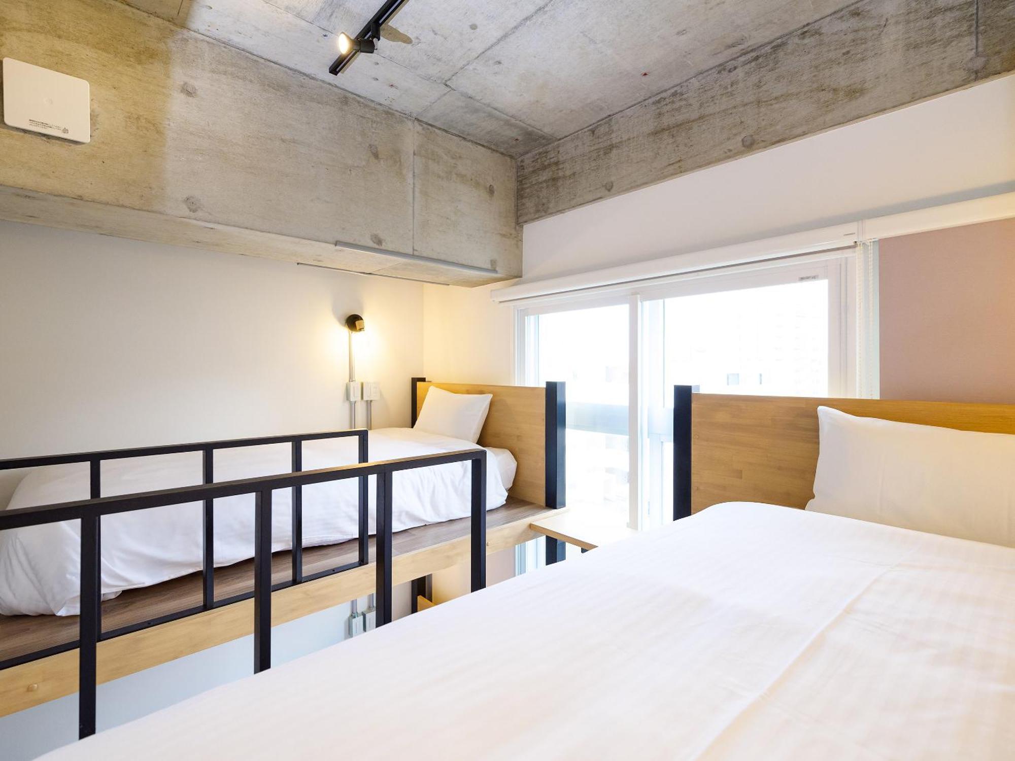 Abest Cube Kokusai Street-cabin Type With Key 3*