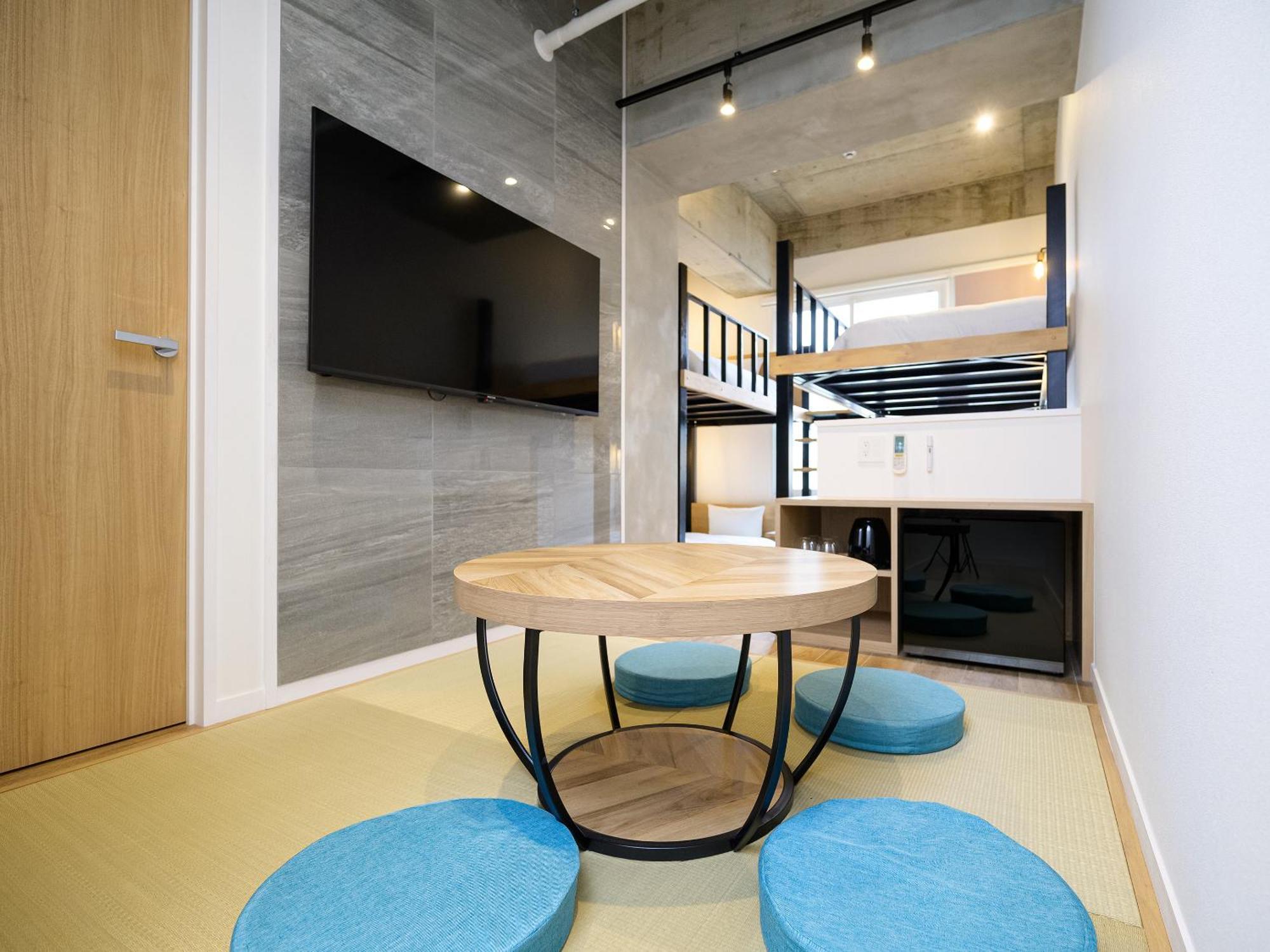 Abest Cube Kokusai Street-cabin Type With Key 3*