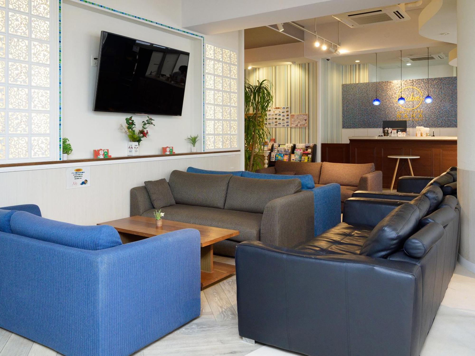 Abest Cube Kokusai Street-cabin Type With Key 3* Naha
